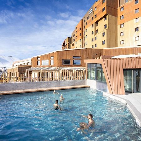 Hotel Club Mmv Les Bergers **** Alpe d'Huez Esterno foto