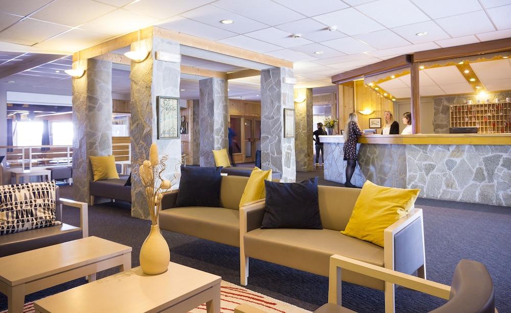 Hotel Club Mmv Les Bergers **** Alpe d'Huez Esterno foto