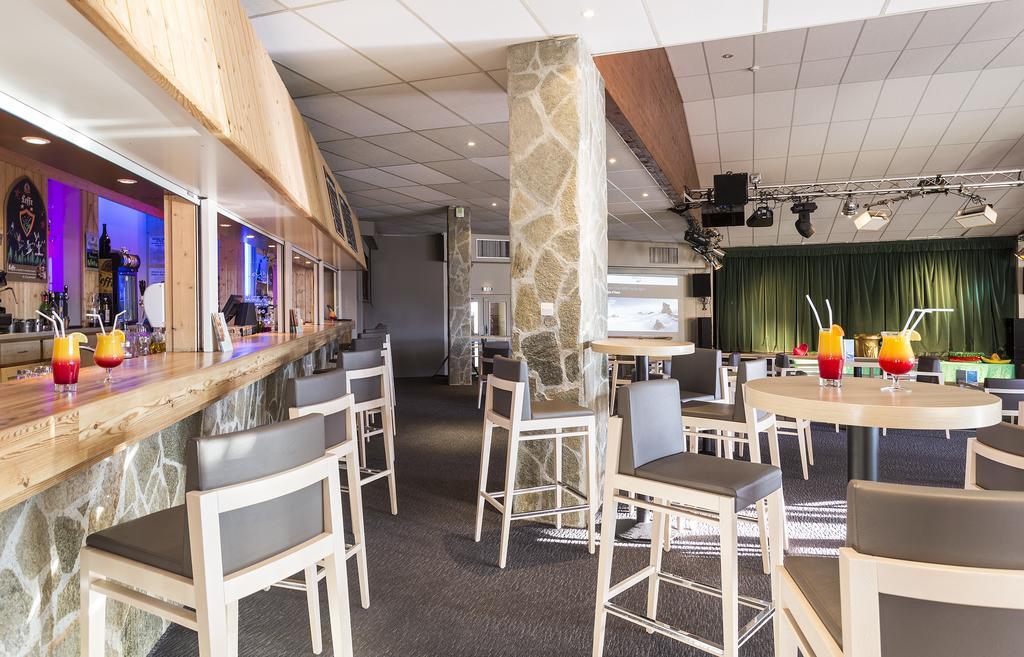 Hotel Club Mmv Les Bergers **** Alpe d'Huez Esterno foto