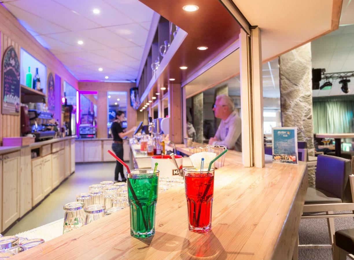 Hotel Club Mmv Les Bergers **** Alpe d'Huez Esterno foto