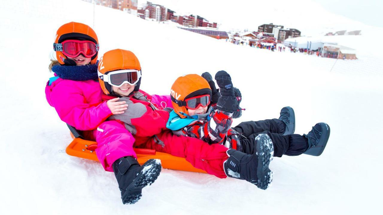 Hotel Club Mmv Les Bergers **** Alpe d'Huez Esterno foto