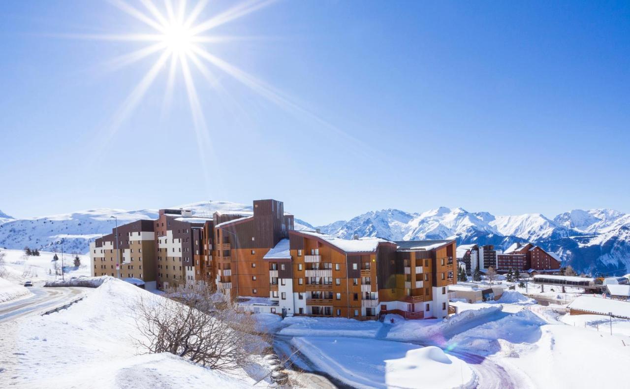 Hotel Club Mmv Les Bergers **** Alpe d'Huez Esterno foto